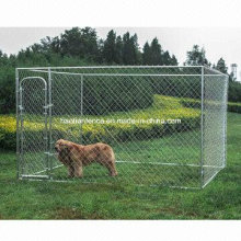 Cadena de Cadena Metal Dog Kennel Enclosures